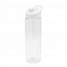 Пластиковая бутылка Ronny - Белый BB с логотипом в Нефтекамске заказать по выгодной цене в кибермаркете AvroraStore