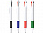 Ручка пластиковая шариковая KUNOY с чернилами 4-х цветов с логотипом в Нефтекамске заказать по выгодной цене в кибермаркете AvroraStore