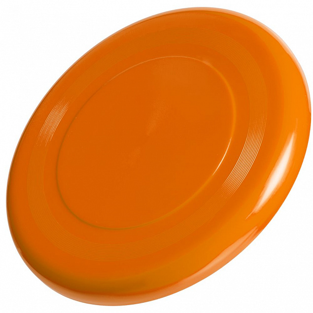 Летающая тарелка-фрисби Cancun, оранжевая с логотипом в Нефтекамске заказать по выгодной цене в кибермаркете AvroraStore