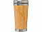Термостакан Bambus с бамбуковой отделкой с логотипом в Нефтекамске заказать по выгодной цене в кибермаркете AvroraStore
