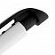 Ручка шариковая Favorite, белая с черным с логотипом в Нефтекамске заказать по выгодной цене в кибермаркете AvroraStore