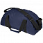 Спортивная сумка Portager, темно-синяя с логотипом в Нефтекамске заказать по выгодной цене в кибермаркете AvroraStore