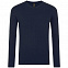 Пуловер мужской Glory Men, темно-синий с логотипом в Нефтекамске заказать по выгодной цене в кибермаркете AvroraStore