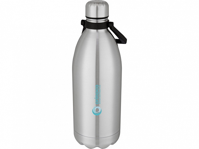 Cove бутылка из нержавеющей стали объемом 1,5 л с вакуумной изоляцией, серебристый с логотипом в Нефтекамске заказать по выгодной цене в кибермаркете AvroraStore