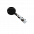 Ретрактор 4hand (черный) с логотипом в Нефтекамске заказать по выгодной цене в кибермаркете AvroraStore