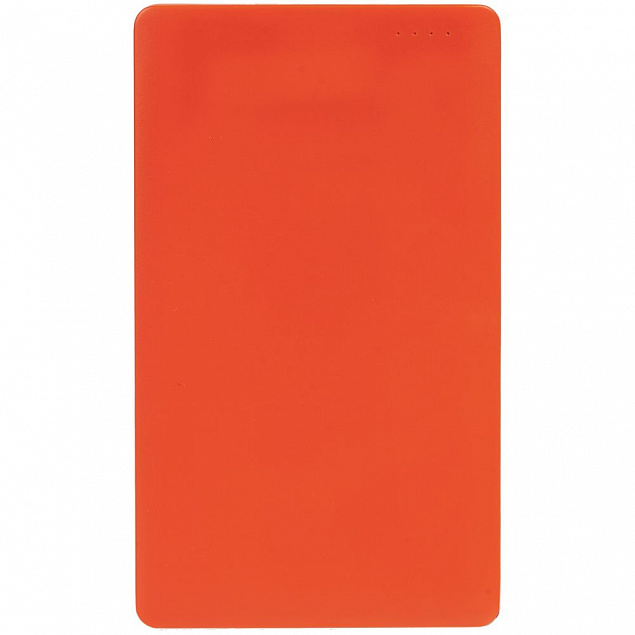 Внешний аккумулятор Easy Trick, 4000 мАч, оранжевый с логотипом в Нефтекамске заказать по выгодной цене в кибермаркете AvroraStore