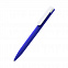 Ручка шариковая Mira Soft - Синий HH с логотипом в Нефтекамске заказать по выгодной цене в кибермаркете AvroraStore