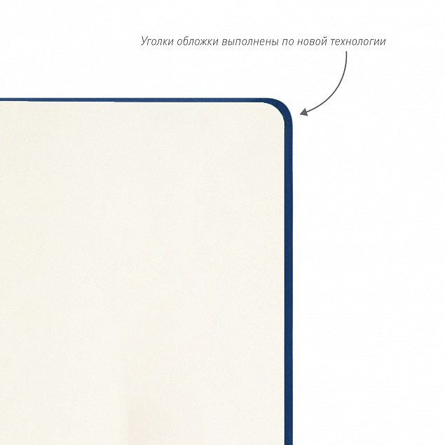 Ежедневник Alpha BtoBook недатированный, синий (без резинки, без упаковки, без стикера) с логотипом в Нефтекамске заказать по выгодной цене в кибермаркете AvroraStore