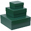 Коробка Emmet, средняя, зеленая с логотипом в Нефтекамске заказать по выгодной цене в кибермаркете AvroraStore
