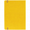 Ежедневник New Factor, недатированный, желтый с логотипом в Нефтекамске заказать по выгодной цене в кибермаркете AvroraStore