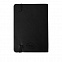 Блокнот SHADY JUNIOR с элементами планирования,  А6, черный, кремовый блок,черный  обрез с логотипом в Нефтекамске заказать по выгодной цене в кибермаркете AvroraStore
