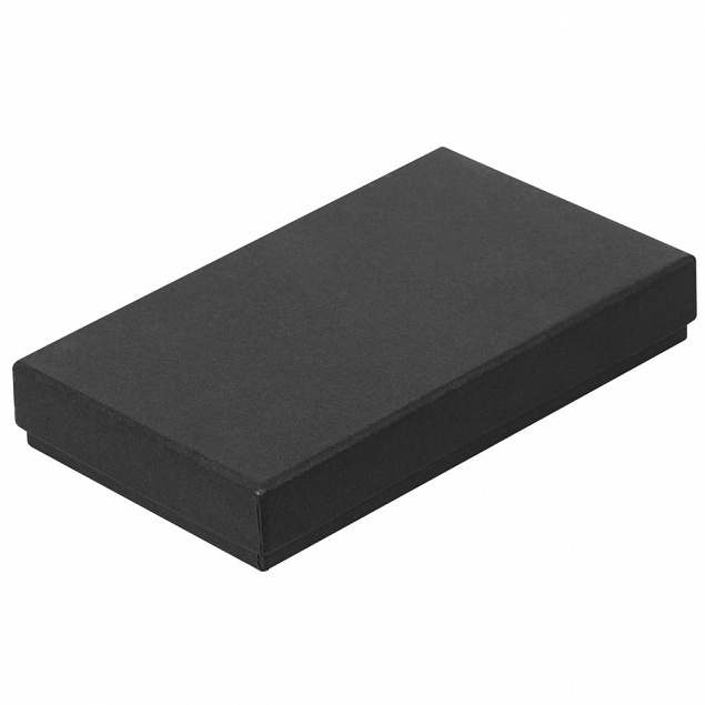 Коробка Slender, малая, черная с логотипом в Нефтекамске заказать по выгодной цене в кибермаркете AvroraStore