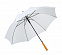 Автоматический зонт LIMBO, белый с логотипом в Нефтекамске заказать по выгодной цене в кибермаркете AvroraStore