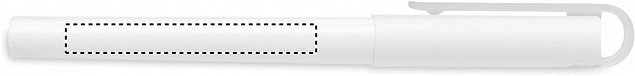Шариковая ручка с гелевыми черн с логотипом в Нефтекамске заказать по выгодной цене в кибермаркете AvroraStore