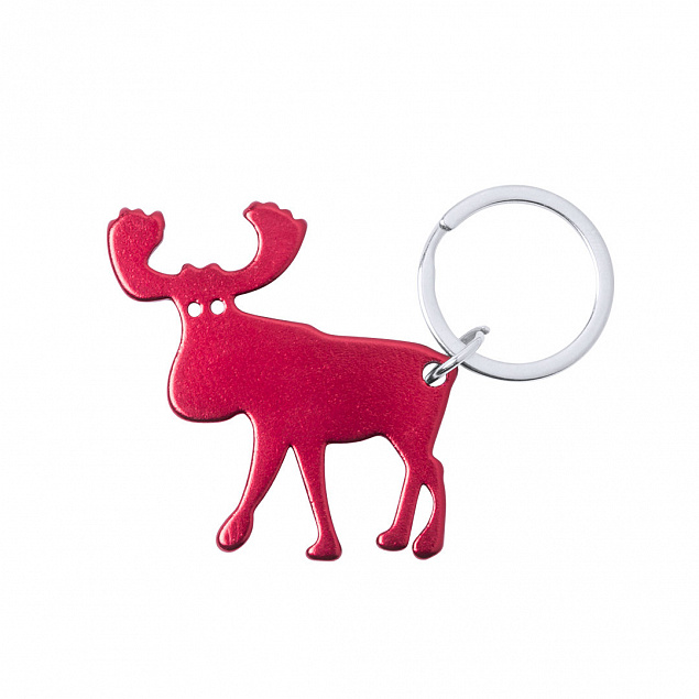 Открывашка на кольце для ключей Pudox с логотипом в Нефтекамске заказать по выгодной цене в кибермаркете AvroraStore
