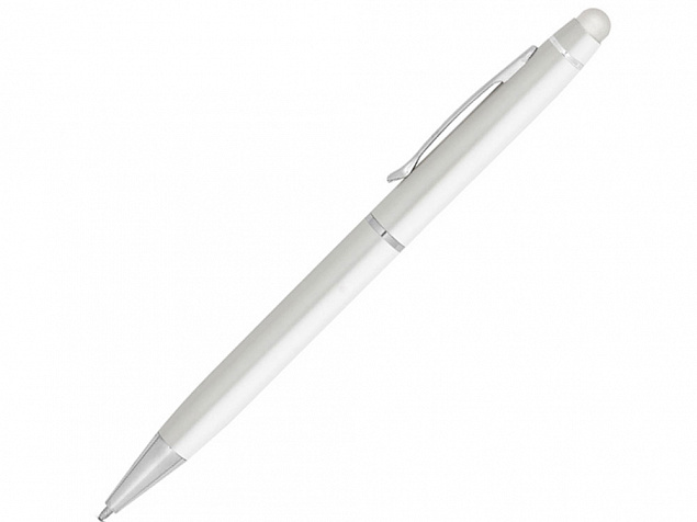 Шариковая ручка из металла с стилусом «JULIE» с логотипом в Нефтекамске заказать по выгодной цене в кибермаркете AvroraStore