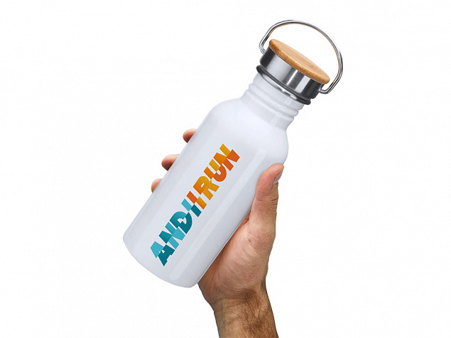 Бутылка BOINA с логотипом в Нефтекамске заказать по выгодной цене в кибермаркете AvroraStore