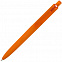 Ручка шариковая Prodir DS8 PRR-Т Soft Touch, оранжевая с логотипом в Нефтекамске заказать по выгодной цене в кибермаркете AvroraStore