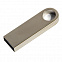 USB flash-карта SMART (8Гб), серебристая, 3,9х1,2х0,4 см, металл с логотипом в Нефтекамске заказать по выгодной цене в кибермаркете AvroraStore