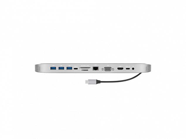 Хаб USB Type-C 3.0 для ноутбуков «Falcon» с логотипом в Нефтекамске заказать по выгодной цене в кибермаркете AvroraStore