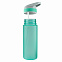 Спортивная бутылка для воды, Forza, 600 ml, аква с логотипом в Нефтекамске заказать по выгодной цене в кибермаркете AvroraStore