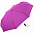 Зонт складной AOC, розовый с логотипом в Нефтекамске заказать по выгодной цене в кибермаркете AvroraStore