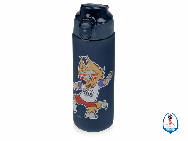 Спортивная бутылка 0,6 л 2018 FIFA World Cup Russia™ с логотипом в Нефтекамске заказать по выгодной цене в кибермаркете AvroraStore