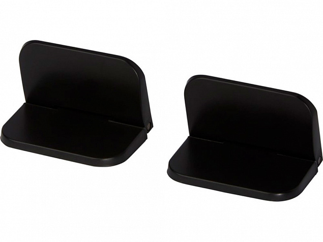 Minimal подставка для ноутбука, черный с логотипом в Нефтекамске заказать по выгодной цене в кибермаркете AvroraStore