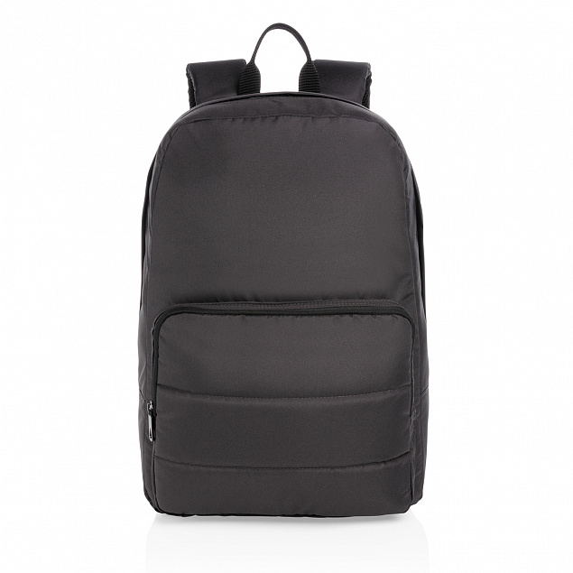 Рюкзак для ноутбука Impact Basic из RPET AWARE™, 15.6" с логотипом в Нефтекамске заказать по выгодной цене в кибермаркете AvroraStore