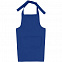 Фартук Neat, синий с логотипом в Нефтекамске заказать по выгодной цене в кибермаркете AvroraStore