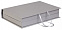 Коробка «Блеск» под набор, серебристая с логотипом в Нефтекамске заказать по выгодной цене в кибермаркете AvroraStore