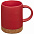 Кружка Corky, красная с логотипом в Нефтекамске заказать по выгодной цене в кибермаркете AvroraStore