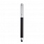 Ручка с покрытием Soft Touch Alicante, черная с логотипом в Нефтекамске заказать по выгодной цене в кибермаркете AvroraStore