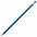 Карандаш простой Triangle с ластиком, синий с логотипом в Нефтекамске заказать по выгодной цене в кибермаркете AvroraStore