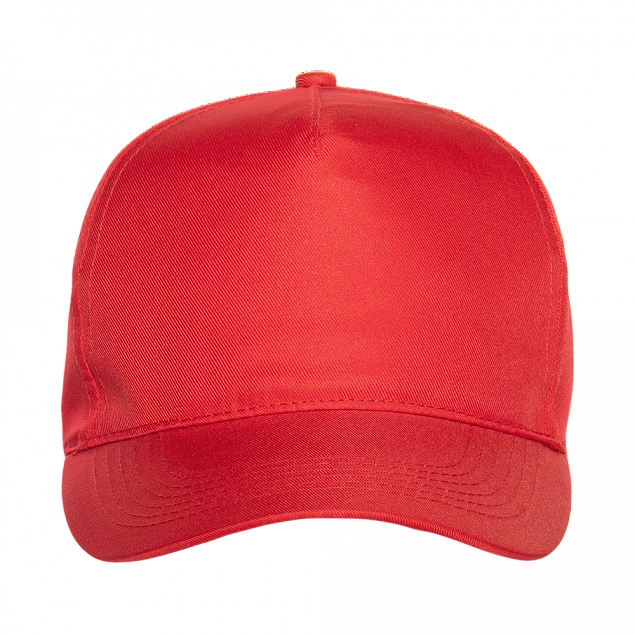 Бейсболка 10P Красный с логотипом в Нефтекамске заказать по выгодной цене в кибермаркете AvroraStore