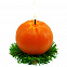 Свеча «Мандарин» с логотипом в Нефтекамске заказать по выгодной цене в кибермаркете AvroraStore