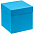 Коробка Cube M, красная с логотипом в Нефтекамске заказать по выгодной цене в кибермаркете AvroraStore