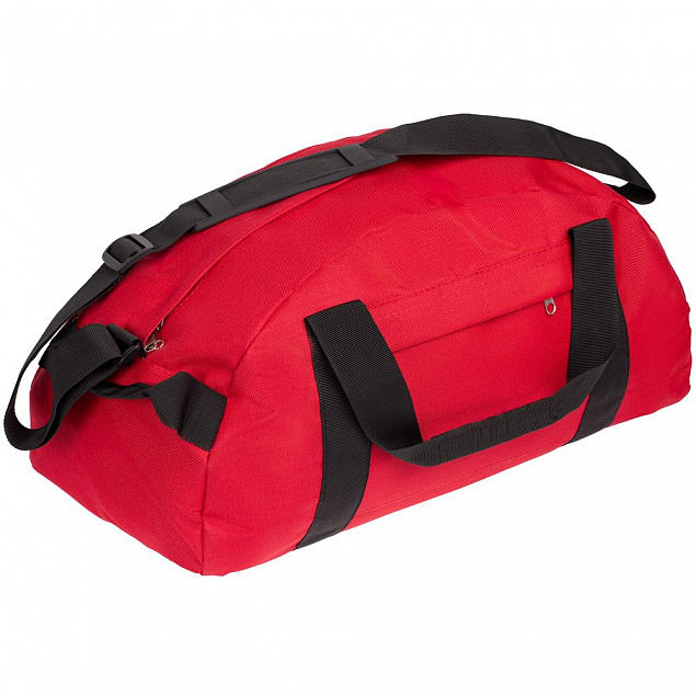 Спортивная сумка Portage, красная с логотипом в Нефтекамске заказать по выгодной цене в кибермаркете AvroraStore