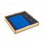 Подарочный набор Клайд, (синий) с логотипом в Нефтекамске заказать по выгодной цене в кибермаркете AvroraStore