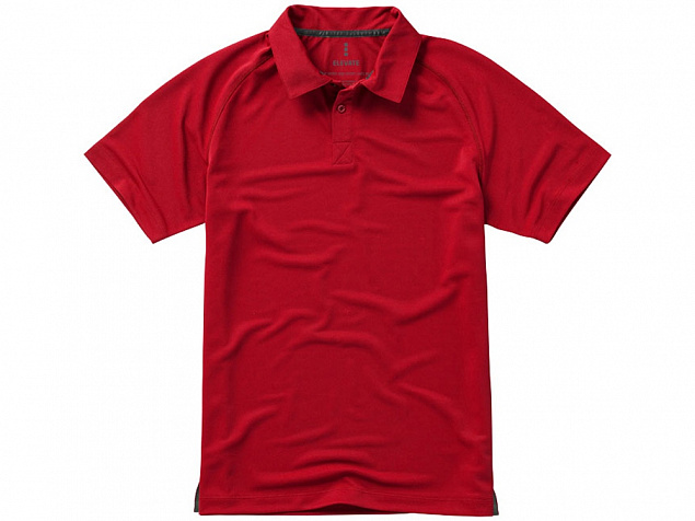 Рубашка поло Ottawa мужская, красный с логотипом в Нефтекамске заказать по выгодной цене в кибермаркете AvroraStore