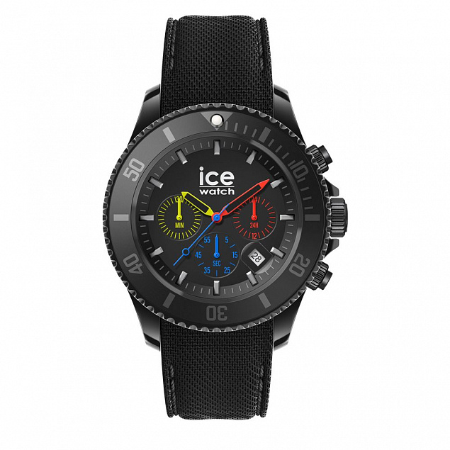 Часы наручные,черный с логотипом в Нефтекамске заказать по выгодной цене в кибермаркете AvroraStore
