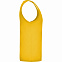 Майка TEXAS мужская, ЗОЛОТИСТО-ЖЕЛТЫЙ L с логотипом в Нефтекамске заказать по выгодной цене в кибермаркете AvroraStore