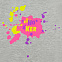 Свитшот детский «Пятно Мaker», серый меланж с логотипом в Нефтекамске заказать по выгодной цене в кибермаркете AvroraStore