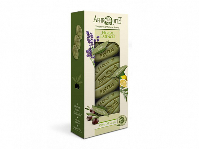 Подарочный набор мыла «Ароматные травы» с логотипом в Нефтекамске заказать по выгодной цене в кибермаркете AvroraStore