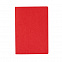 Блокнот A5 DANICA, КРАСНЫЙ с логотипом в Нефтекамске заказать по выгодной цене в кибермаркете AvroraStore
