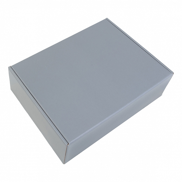 Набор Hot Box C металлик grey (стальной) с логотипом в Нефтекамске заказать по выгодной цене в кибермаркете AvroraStore
