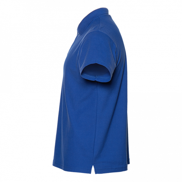 Рубашка поло Рубашка мужская 04 Синий с логотипом в Нефтекамске заказать по выгодной цене в кибермаркете AvroraStore