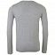 Пуловер мужской Glory Men, серый меланж с логотипом в Нефтекамске заказать по выгодной цене в кибермаркете AvroraStore