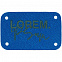 Лейбл Latte, S, синий с логотипом в Нефтекамске заказать по выгодной цене в кибермаркете AvroraStore