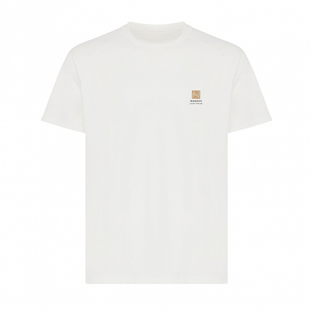 Спортивная футболка Iqoniq Tikal из переработанного полиэстера AWARE™, унисекс, 150 г/м² с логотипом в Нефтекамске заказать по выгодной цене в кибермаркете AvroraStore